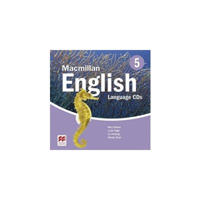 Macmillan English 5 Language Book Audio CD 2 – Zbozi.Blesk.cz