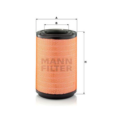 Vzduchový filtr MANN-FILTER C 31 1254 (C311254) – Hledejceny.cz