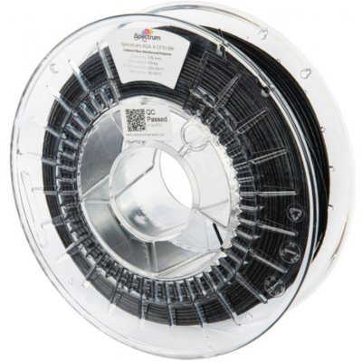 Spectrum ASA-X CF10, 1,75mm, 500g, 80726, black – Zboží Živě