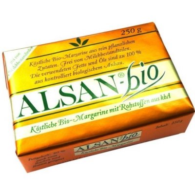 Alsan Bio Margarín 16 x 250 g – Hledejceny.cz