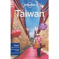 Taiwan průvodce Lonely Planet