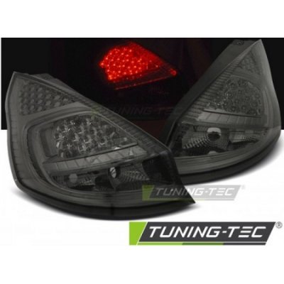 Světla zadní FORD FIESTA MK7 08-12 HB SMOKE LED – Hledejceny.cz