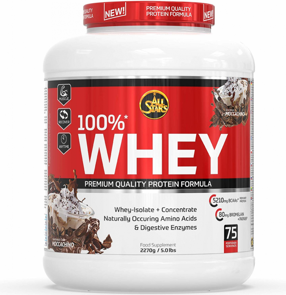 All Stars 100% WHEY PROTEIN 2270 g