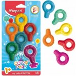 Maped Voskovky Color'Peps Baby Crayons 6 ks – Zboží Dáma