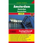 Amsterdam mapa 1:1. FB plast – Hledejceny.cz
