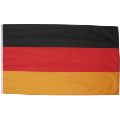 Vlajka státní NĚMECKO / SRN 90 x 150 cm 35103a – Hledejceny.cz