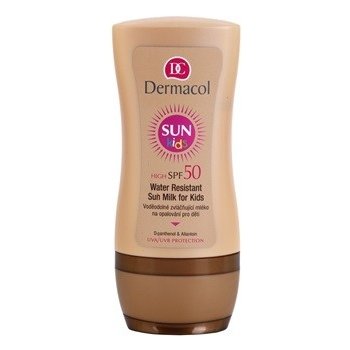 Dermacol Sun Kids voděodolné mléko na opalování SPF50 200 ml