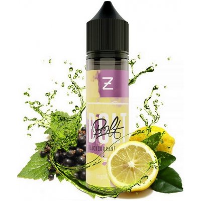 Zeus Juice Bolt Blackcurrant Lemon S & V 20 ml – Zboží Mobilmania