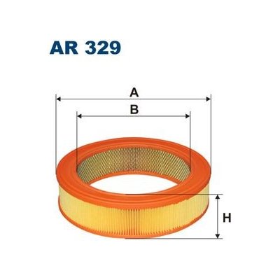 Vzduchový filtr Filtron AR329 – Hledejceny.cz