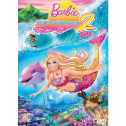 Barbie: Příběh mořské panny 2 DVD dvd film - Nejlepší Ceny.cz