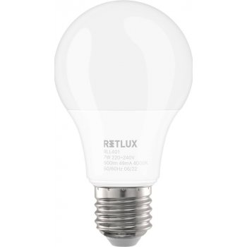 Retlux RLL 401 A60 E27 bulb 7W CW