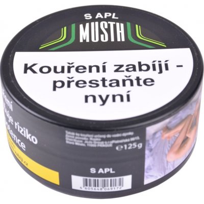 MustH S Apl 125 g – Sleviste.cz