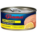 Giana Tuňák kousky v rostlinném oleji 170 g – Sleviste.cz