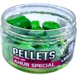 LK Baits Pop-Up Pelety v dipu Amur Speciál 40g 17mm – Hledejceny.cz