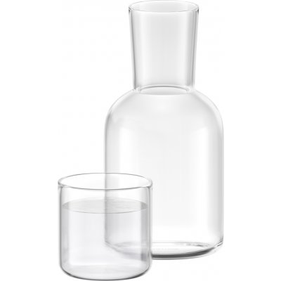 Siguro Set karafy a sklenice Crystal Duo, 780 ml + 220 ml, 2 ks – Sleviste.cz