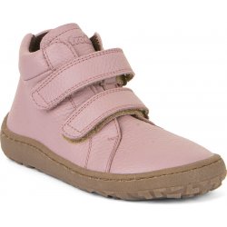 Froddo barefoot kotníkové kožené boty pink