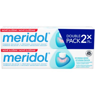 Meridol proti zánětu dásní duopack 2 x 75 ml – Zboží Dáma