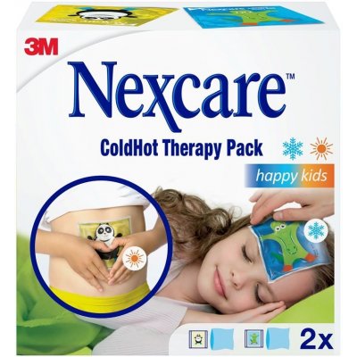 3M Nexcare ColdHot Therapy Pack Happy Kids kapsa gelový obklad pro děti 2 ks – Zboží Dáma