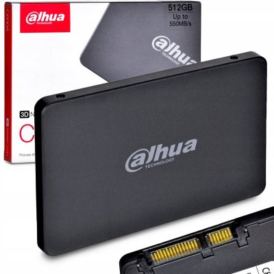 Dahua 512GB, SSD-E800S512G