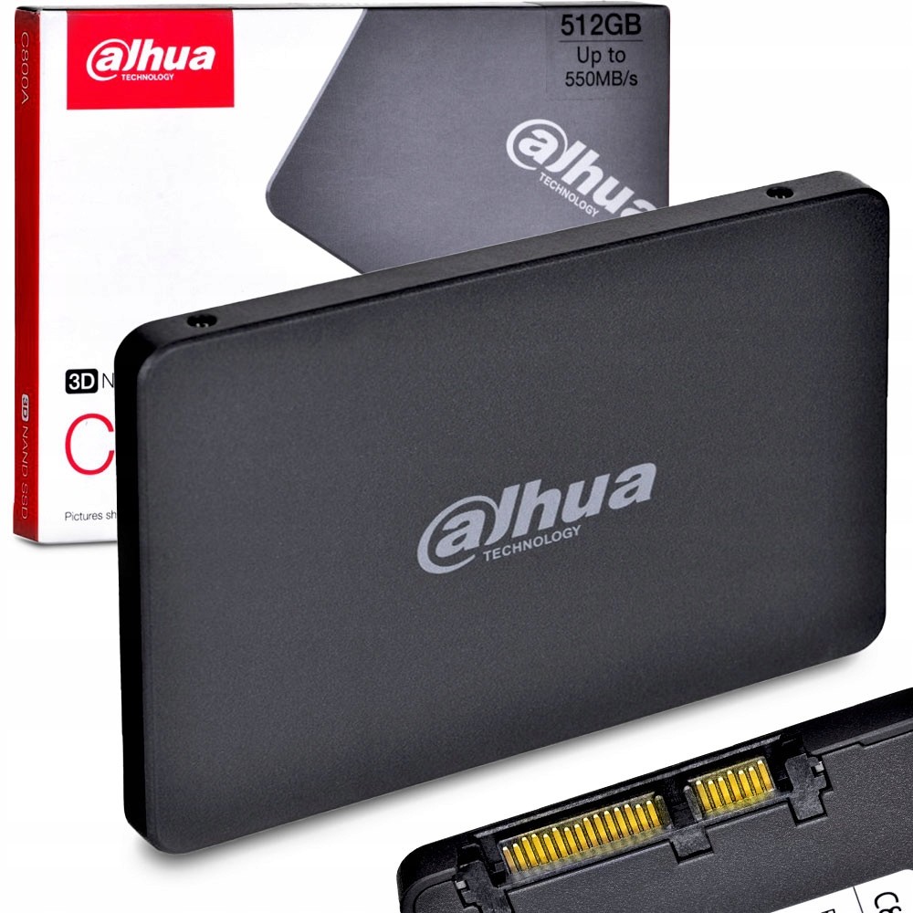 Dahua 512GB, SSD-E800S512G