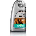 Motorex Top Speed 4T 15W-50 1 l – Hledejceny.cz