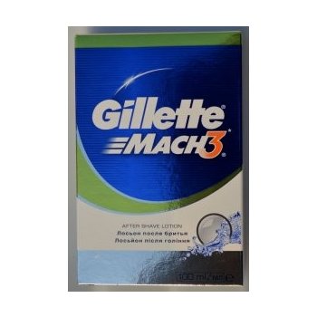 Gillette Mach 3 voda po holení 100 ml