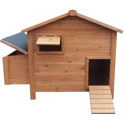 Agrofortel dřevěný kurník 1360 X 990 X 1040 mm – Sleviste.cz