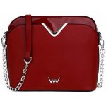 Vuch dámská crossbody kabelka Fossy Smooth Red – Zboží Dáma