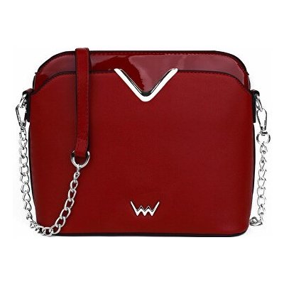 Vuch dámská crossbody kabelka Fossy Smooth Red – Zboží Dáma