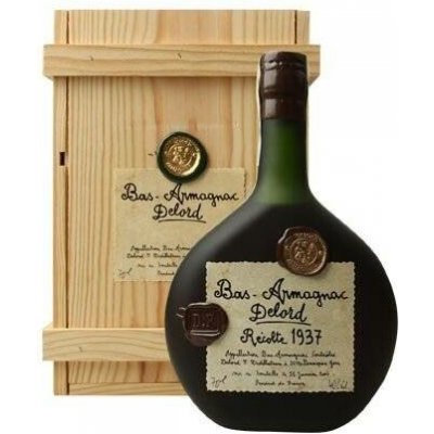 Armagnac-Delord Millésimés ročník 1930 40% 0,7 l (kazeta) – Hledejceny.cz