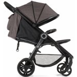 Petite&Mars Stříška + polstrování Street Shadow Grey – Zboží Dáma