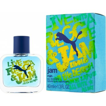 Puma Jam toaletní voda pánská 40 ml