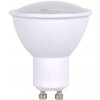 Žárovka Solight LED žárovka , bodová , 7W, GU10, 3000K, 595lm, bílá