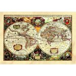 AG Design SM3434 Samolepicí dekorace Old map, rozměry 42,5 x 65 cm – Hledejceny.cz