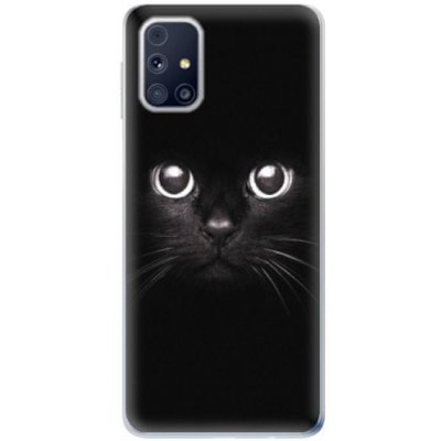 iSaprio Black Cat Samsung Galaxy M31s
