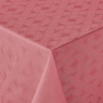 Veba Ubrus GARBO Harlekýn tmavá starorůžová 80x80 cm – Zboží Dáma