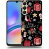 Pouzdro a kryt na mobilní telefon Samsung Picasee silikonové Samsung Galaxy A05s Christmas černé