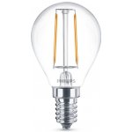 Philips LED žárovka 1x2W E14 250lm 2700K teplá bílá, čirá, Eyecomfort – Hledejceny.cz