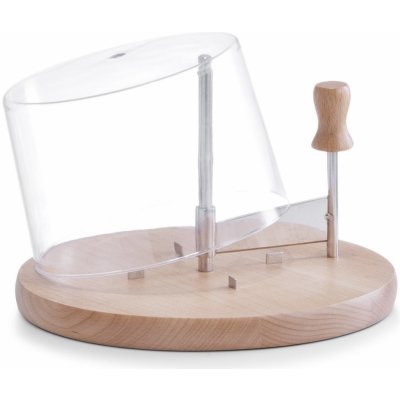 Zeller Struhadlo na sýr s poklopem, 22 x 15 cm 25587 transparentní – Zbozi.Blesk.cz