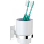 WENKO Kelímek na zubní kartáčky QUARDO – Zboží Dáma