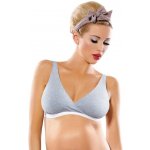 Mitex Mama Basic Lilly kojící podprsenka šedá – Zboží Dáma