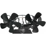 Krbový ventilátor DUO 26x14x11 cm – Hledejceny.cz