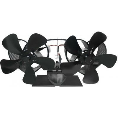 Krbový ventilátor DUO 26x14x11 cm – Hledejceny.cz