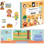 JANOD Magnetistories DOMÁCÍ MAZLÍČCI – Zbozi.Blesk.cz