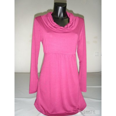 Drahstyl tuniková halenka červená – Sleviste.cz