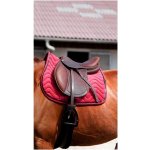 EQUITHEME podsedlová dečka Glossy malinová – Sleviste.cz