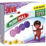 Dr. Devil Sunset Blossom Push Pull WC blok bez košíku 2 x 20 g – Zboží Dáma Dr. Devil Sunset Blossom Push Pull WC blok bez košíku 2 x 20 g – Zboží Dáma