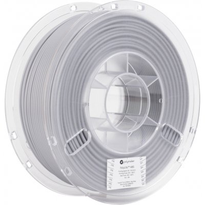 Polymaker PolyLite ABS Grey, 1,75 mm, 1 kg – Zboží Živě
