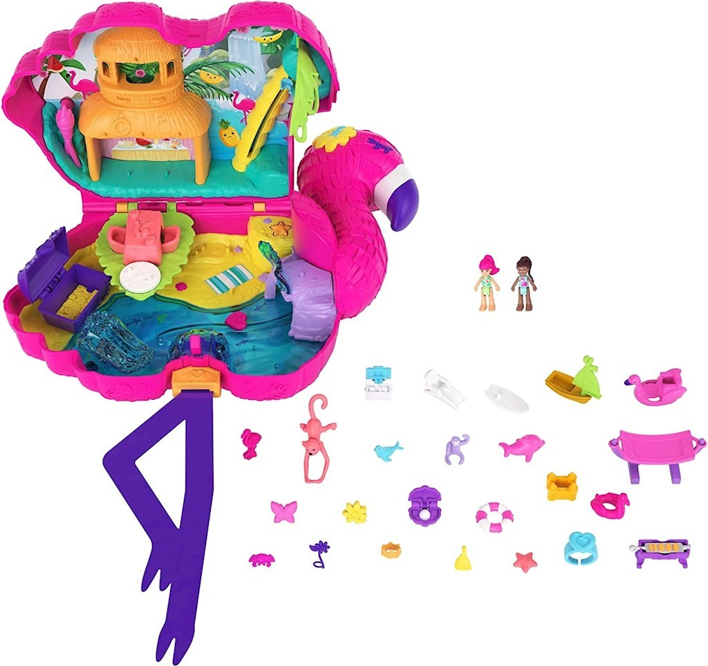 Mattel Polly Pocket Beach Party Set