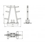 TRINFIT Rack Olympic A – Zboží Mobilmania